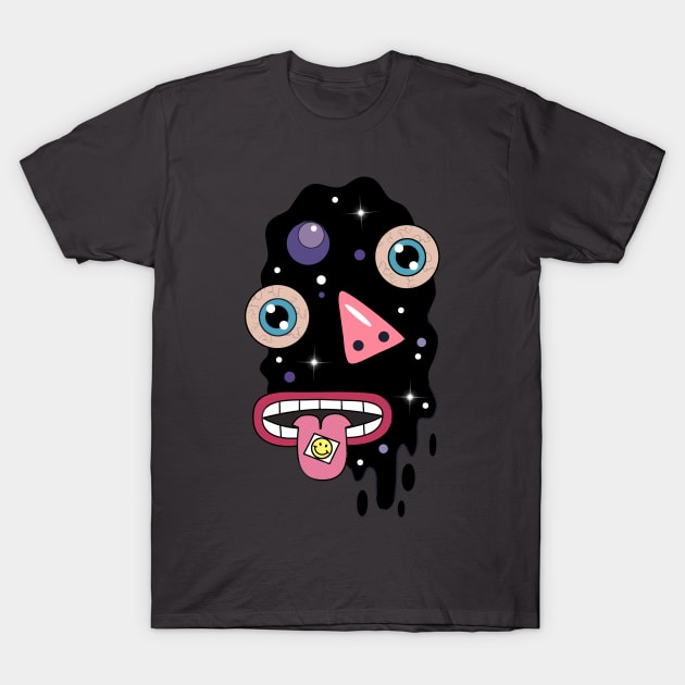 monster face T-Shirt by MARK ASHKENAZI